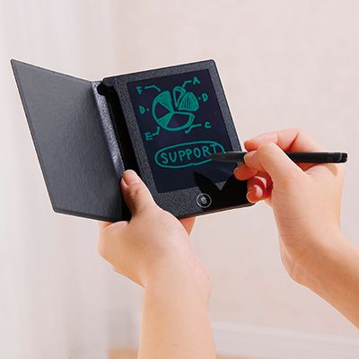 ハードカバー付電子メモパッド(4.4インチ)