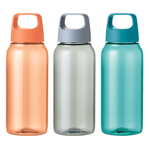 カラリス/再生PETクリアカラーボトル500ml