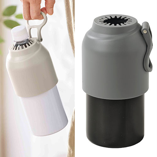 モビ/真空ステンレスペットボトルホルダー