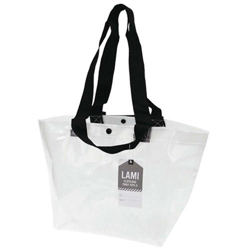 ラミクロスバッグ2WAYトート S