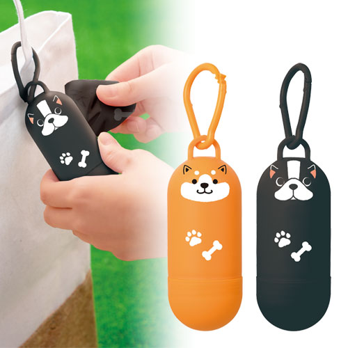 ディアドッグ 携帯エチケット袋(15枚入り)