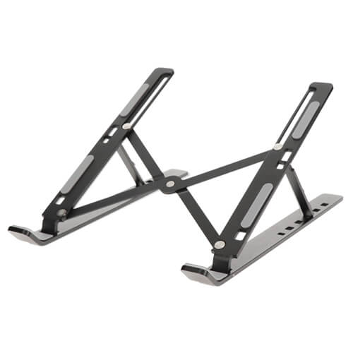 Owltech 6段階角度調整可能な折り畳み式ノートPCスタンド