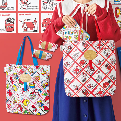 チャーミーレトロ デイリートート