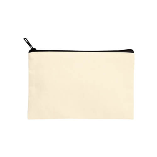 キャンバスフラットポーチ(S)