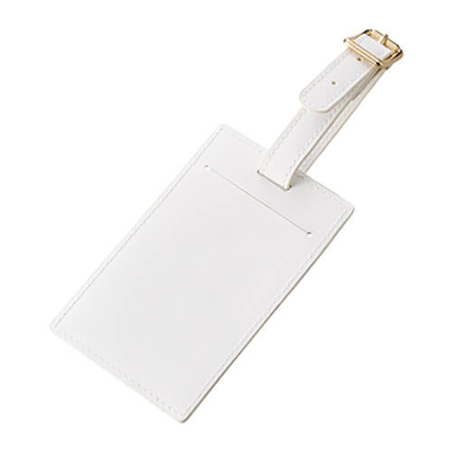 全面印刷できる合皮ラゲッジタグ