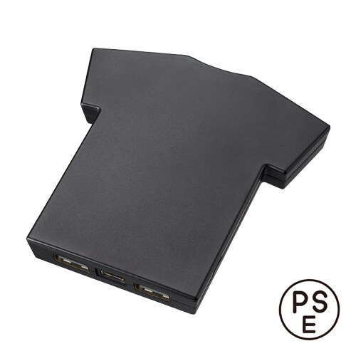 全面印刷できるモバイルチャージャー5000 Tシャツ