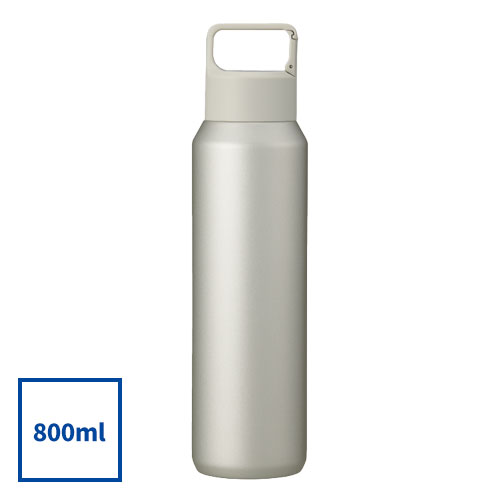 真空セラミック炭酸ボトル(800ml)