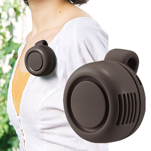 360度回転クリップファン